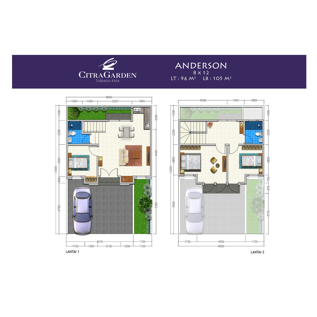 Layout Rumah